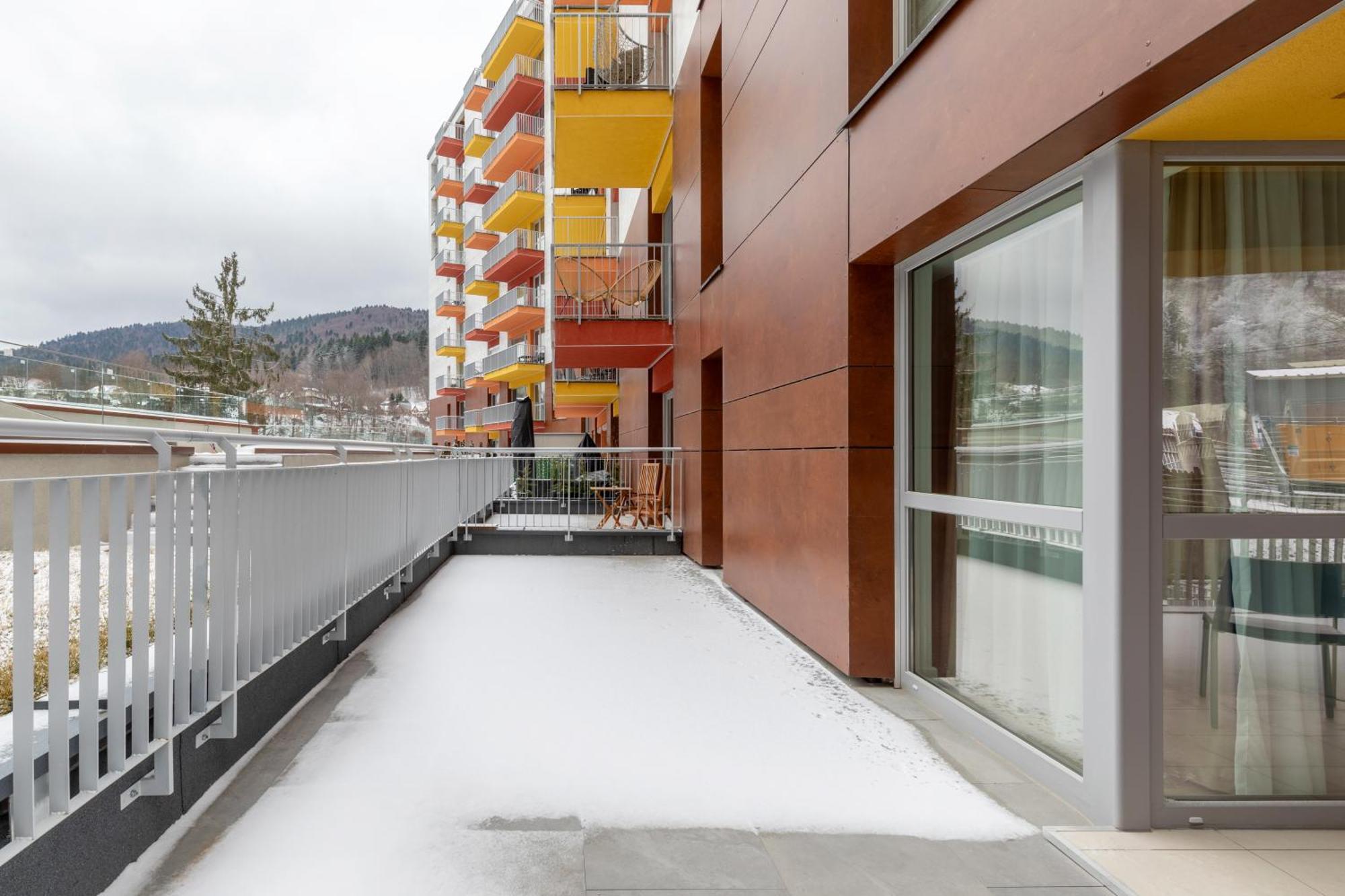 Joy Garden Apartment Сіная Екстер'єр фото