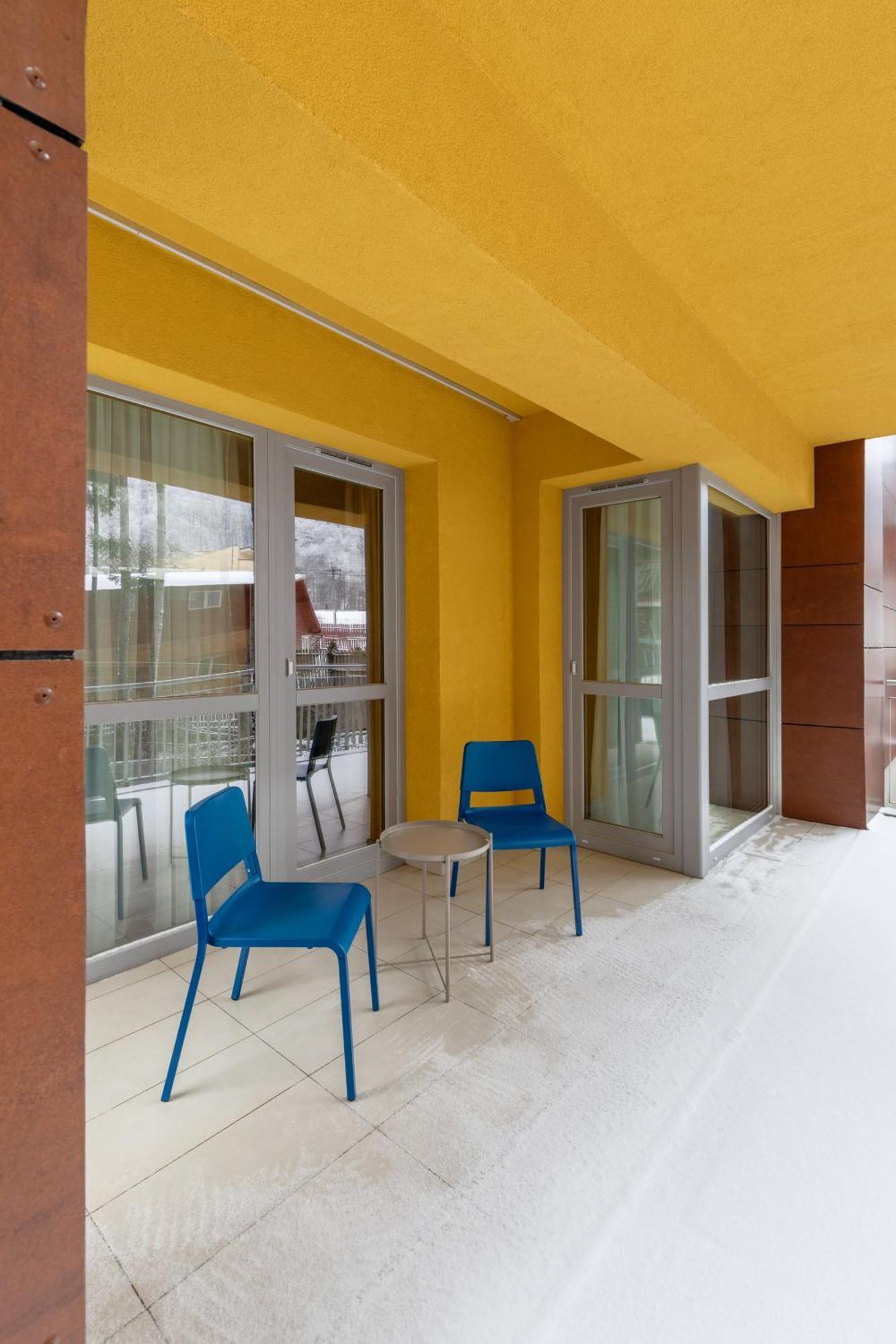 Joy Garden Apartment Сіная Екстер'єр фото